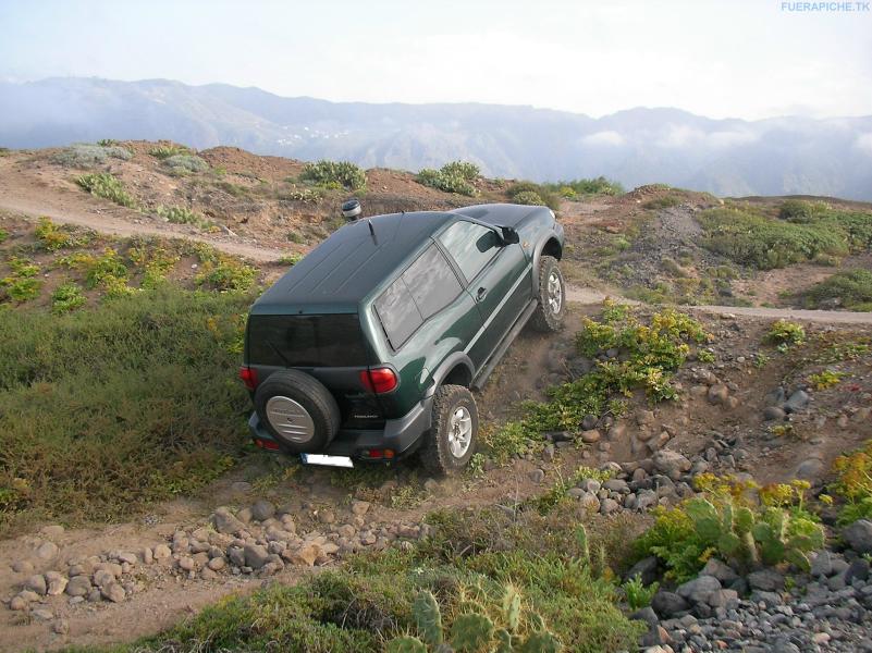 Nissan Terrano. Tenerife 4x4